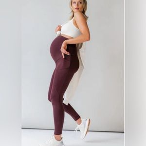 Blanqi NWT maternity support athletic leggings